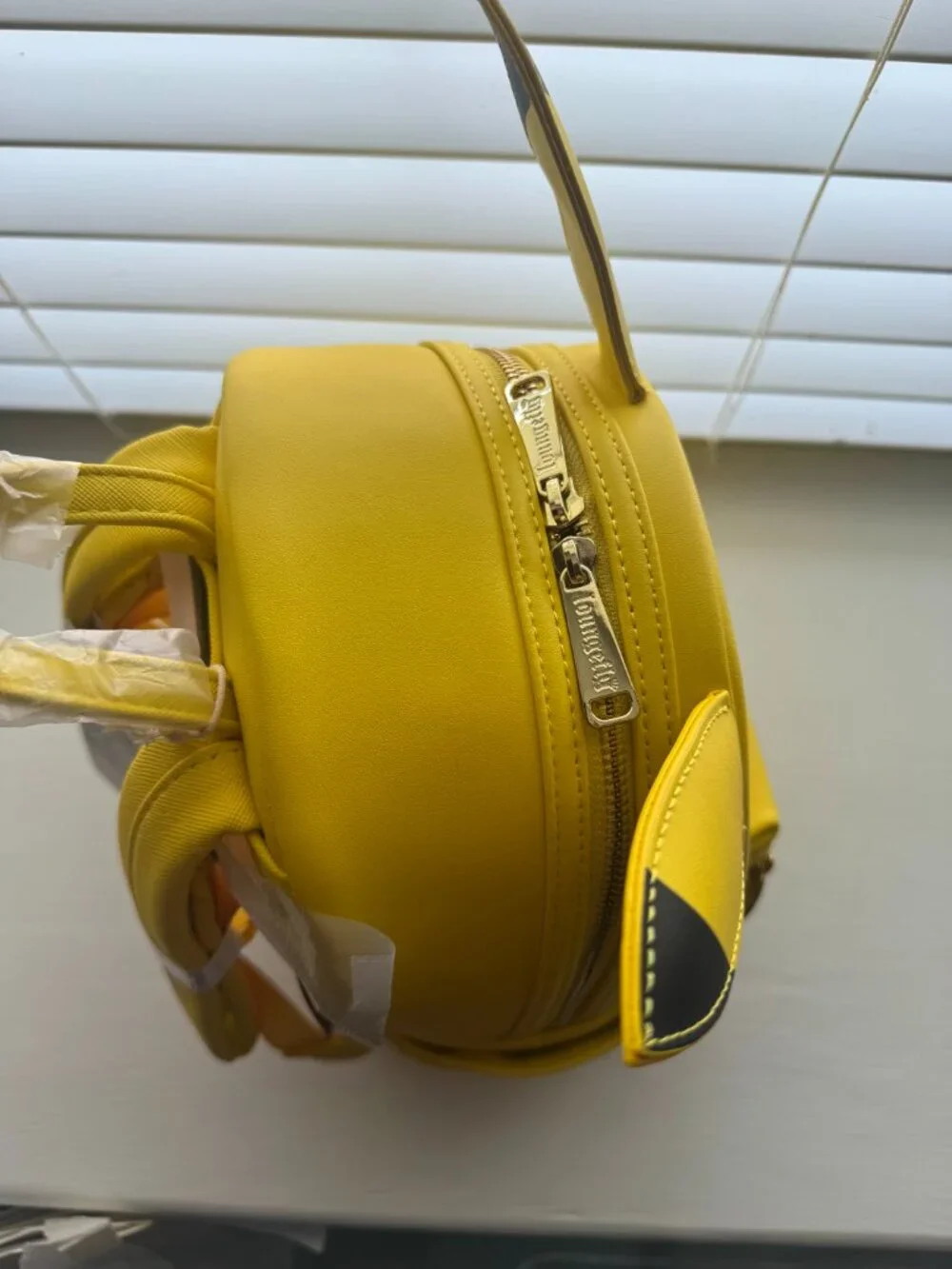 Pokemon Loungefly Yellow Pikachu Mini Backpack New with Tags